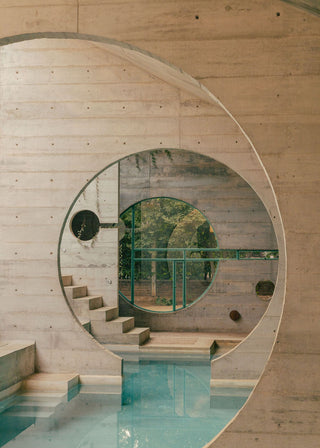 MEXICAN PIÑATA - ORGANIC ARCHITECTURE AND BRUTALISM: TWO SIDES OF THE SAME COIN/ Vol. IV
