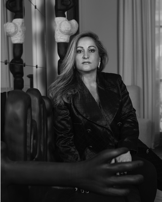 Aline Asmar d’Amman. Photography by Luc Braquet 